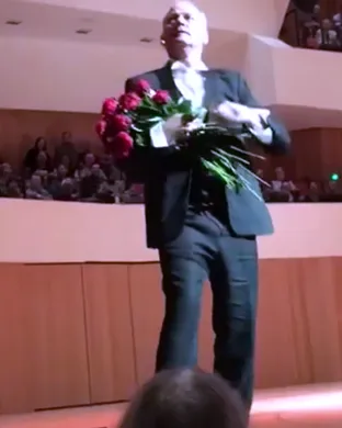 Bill Murray Classical concert