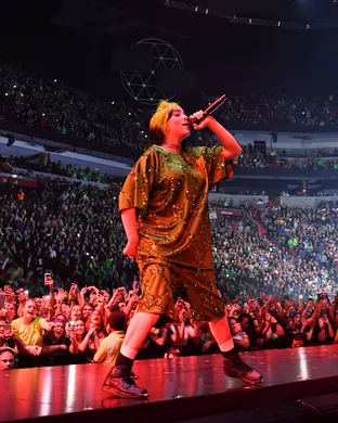 Billie Eilish Pop concert