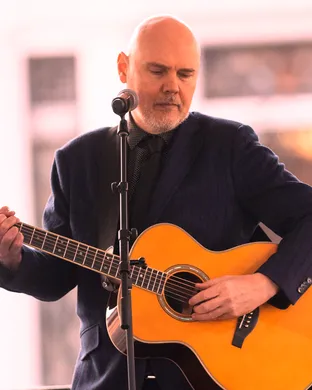 Billy Corgan and The Machines of God
