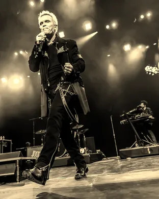 Billy Idol Pop concert