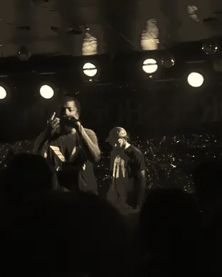 Billy Woods Rap concert