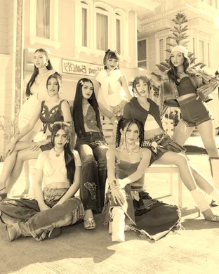 BINI Pop concert