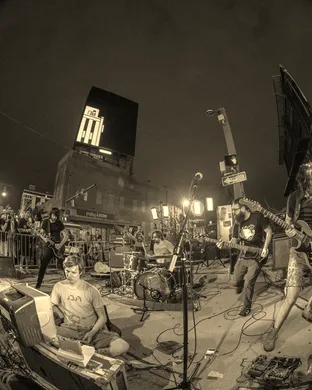 Bit Brigade Alternative concert