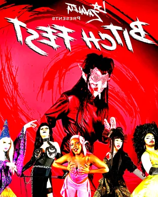 Bitch Fest Pop concert