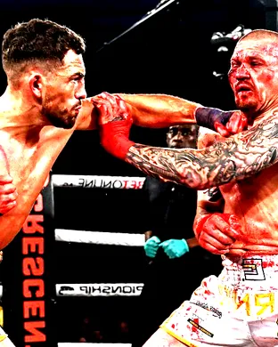 BKFC Fight Night Mixed event
