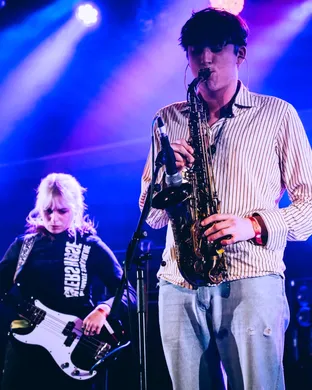Black Country, New Road Alternative concert
