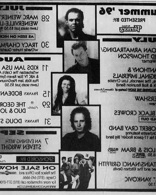 The Black Crowes Alternative concert