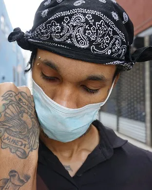 Black Kray Rap concert