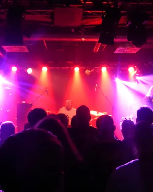 Black Pyramid Pop concert