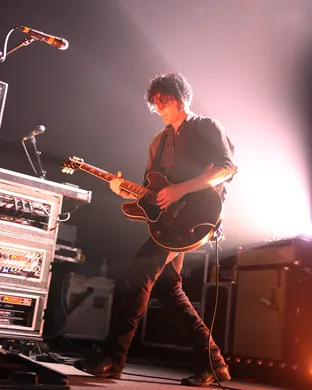 Black Rebel Motorcycle Club Pop concert