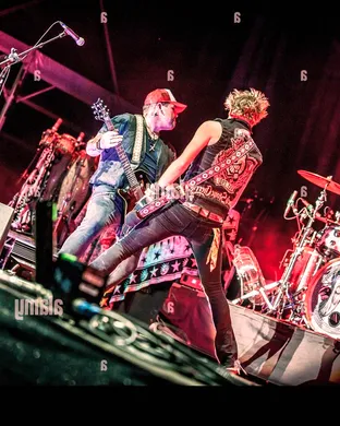 Black Stone Cherry Pop concert