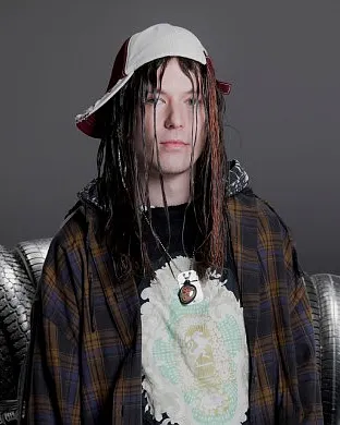 Bladee Rap concert