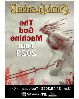 Blind Guardian Hard concert