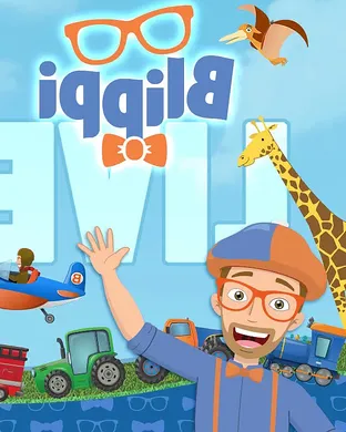 Blippi Live Children concert