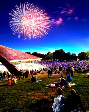 Blossom Music Festival Festival concert