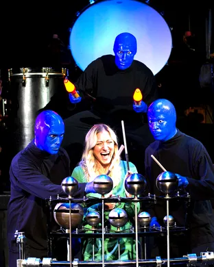 Blue Man Group Las show