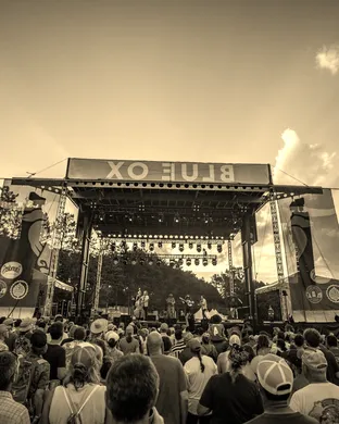 Blue Ox Music Festival Festival concert