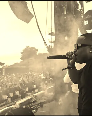 BlueBucksClan Rap concert