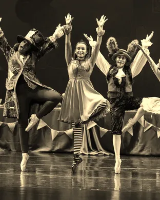 Bluegrass Youth Ballet Ballet show