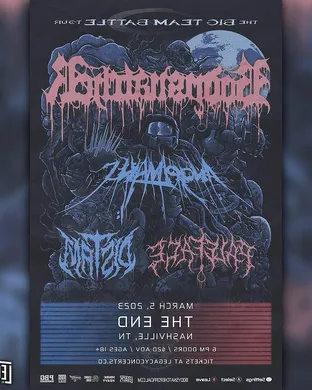 Bodysnatcher Alternative concert