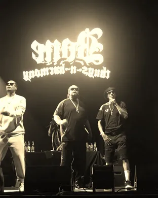 Bone Thugs N Harmony Rap concert