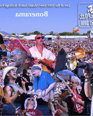 Bonerama Jazz concert