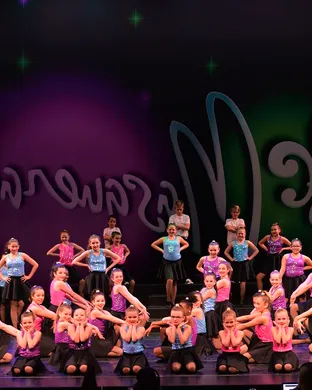 Boni's Dance Ballet show