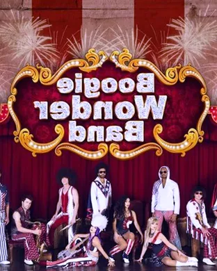 Boogie Wonder Band Techno concert