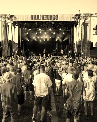 Borderland Festival Festival concert