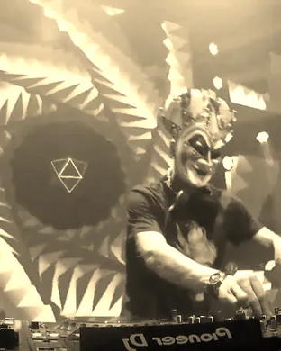 Boris Brejcha Techno concert