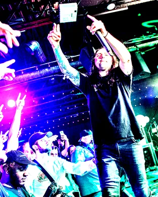 Born of Osiris Pop concert