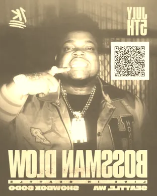 BossMan Dlow Rap concert