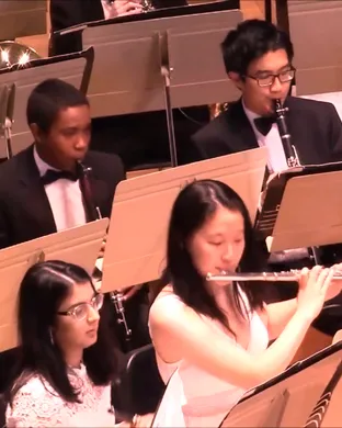 Boston University Tanglewood Institute Young Artists Wind Ensemble Classical concert