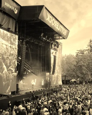 BottleRock Festival Festival concert