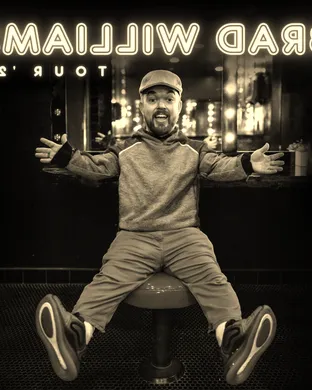 Brad Williams Comedy concert