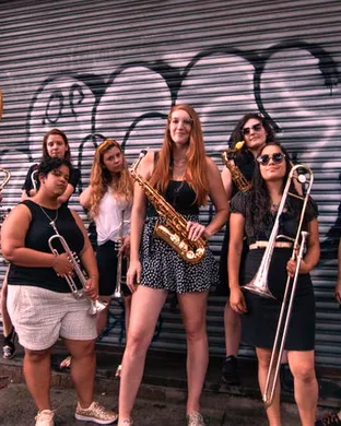 Brass Queens Alternative concert