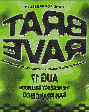 Brat Rave Other concert