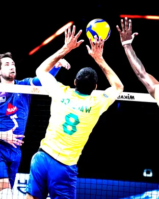Brazil National Volleyball Team Volleyball event