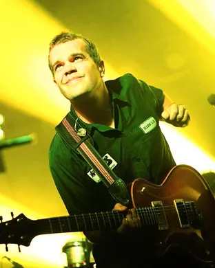Brendan Bayliss Pop concert