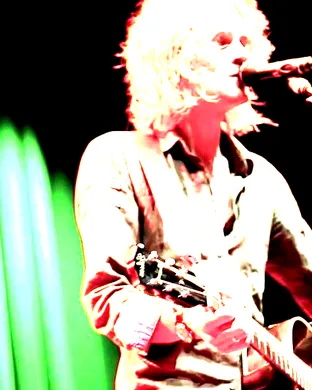Brendan Benson Pop concert