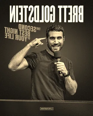 Brett Goldstein Comedy concert