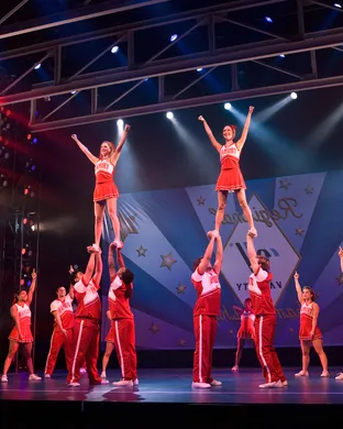 Bring It On - The Musical Musical show