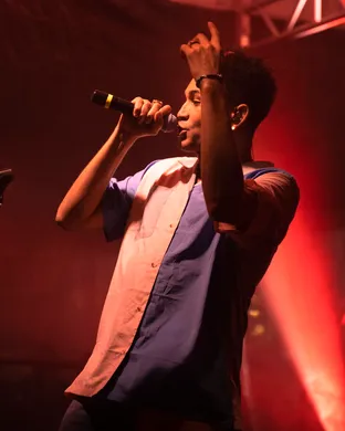 Bryce Vine Rap concert