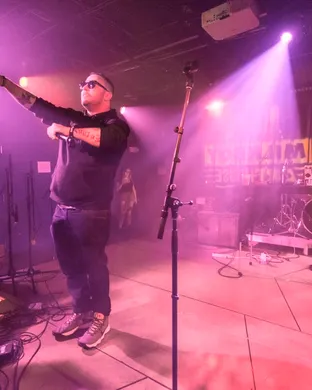 Bubba Sparxxx Rap concert