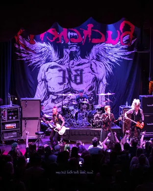 Buckcherry Alternative concert