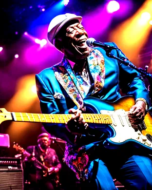 Buddy Guy Jazz concert