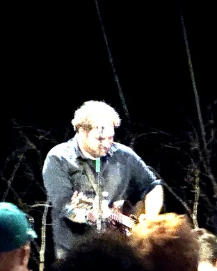 Bug Hunter Pop concert
