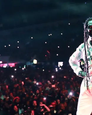 Buju Banton Reggae concert