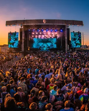 Buku Techno concert