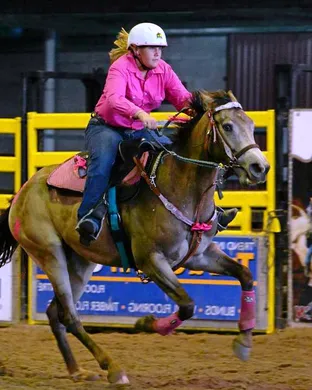 Bulls N Barrels Rodeo event